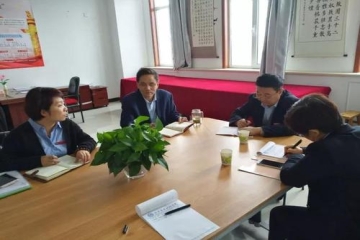党工部主任武定远到美术学院调研纪实