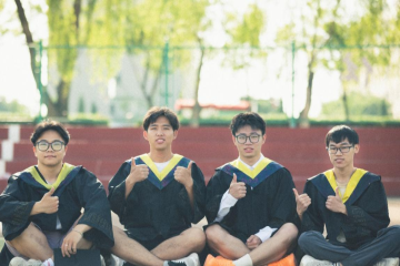 温情·毕业季 | 感恩舍友 共赴未来