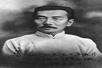 用笔杆子拯救了中国——实验班学子康汝凯讲述中国著名文学家鲁迅的故事。​