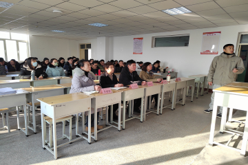 基础教学部2024年度教研室工作总结及期末考务会顺利召开
