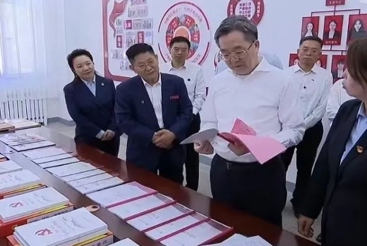 丁薛祥在山西调研期间调研民办高校发展情况