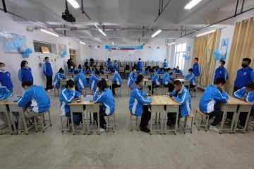 信息工程学院“棋逢对手，以棋会友”棋艺比拼火热开赛