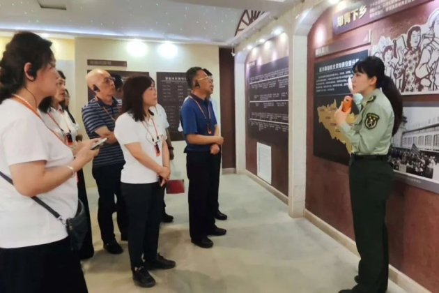 传承延安精神 锤炼党性修养｜山西应用科技学院党员干部赴延安开展研学活动纪实