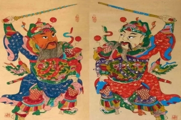 探索非遗丨临汾平阳木版年画