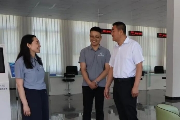 暖心慰问强保障 精准指导促服务——校领导深入招生一线统筹推进志愿填报工作