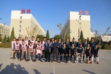 校工会组织“第二届教职工篮球、乒乓球比赛”