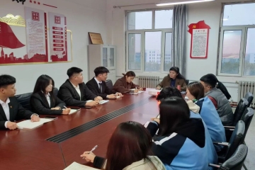 自治启航 砥砺前行 | “信”青年学生自治管理委员会学生干部座谈会