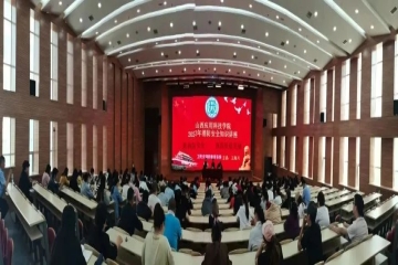 我校安全保卫处开展消防安全知识讲座暨演练活动
