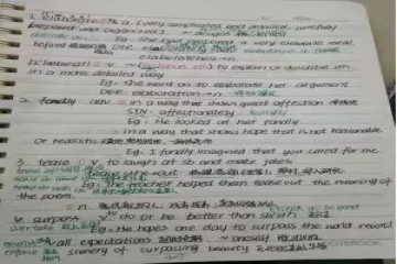 养成教育 丨 个人成长案例—勤做笔记好习惯