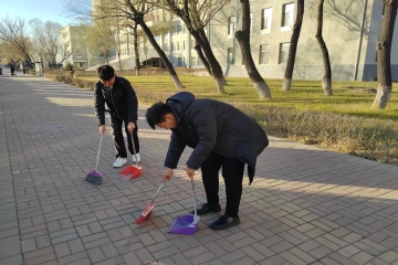 清扫净校园 劳动展风采 | 校园卫生清扫志愿服务活动