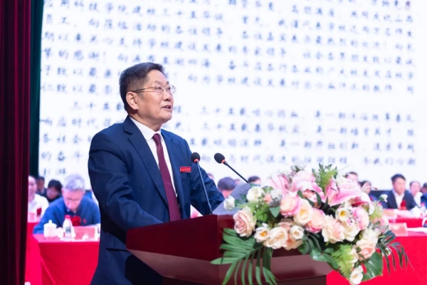 宋兴航校长在建校三十五周年庆典大会上的讲话