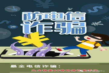 谨防电信诈骗