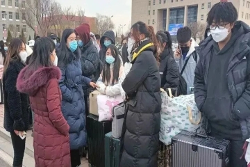 凝心聚力有序行，共克时艰再出发 | 信息工程学院离校返乡活动进行中