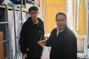 筑牢安全防线 共筑平安校园丨信息工程学院开展宿舍安全隐患排查工作