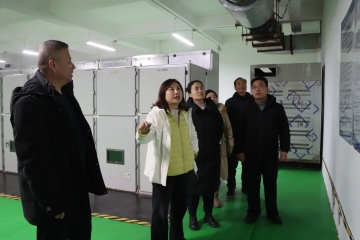 深查细督筑防线 精管优服保运行|校领导带队检查能源保障核心部位