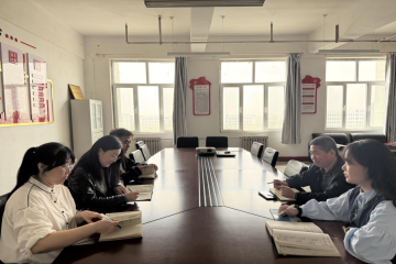 信息工程学院2025届毕业年级组教研活动
