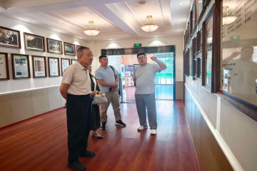 深化产教融合 共建体育育人新平台 基础教学部随学校调研组赴阳曲营响未来开展实地调研交流