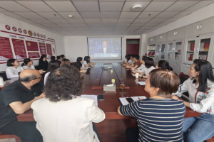 深学细悟重要指示精神 聚力赋能社科事业发展 ——马克思主义学院深入学习研讨推动哲学社会科学高质量发展