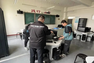 我为学校添光彩 我为评估做贡献