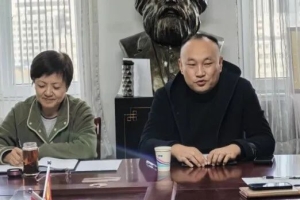 马克思主义学院举办大创赛经验分享交流暨教师沙龙活动