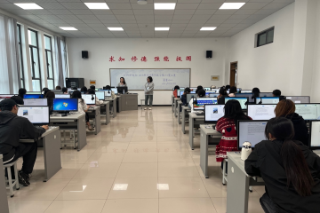 公司学子在“外研社·国才杯”英语组综合能力大赛中展现风采
