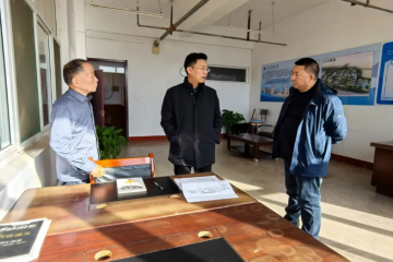 守护假期安全 筑牢岁末防线 | 贺有副校长带队全方位检查校园安全