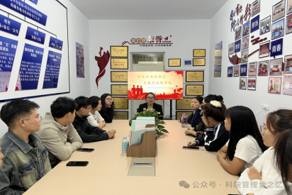 携笔从戎报国家，青春热血铸军魂 | 管理学院开展征兵意向学生动员活动