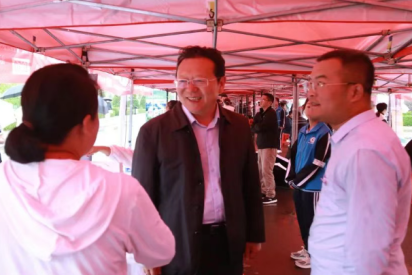 聚焦产教融合 携手共谋发展 | 我院在校园招聘会中诚邀多家企业召开企业座谈会