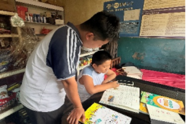 山乡留印青春影，笃行致远不负时||建工学院学子开展暑期“三下乡”实践活动