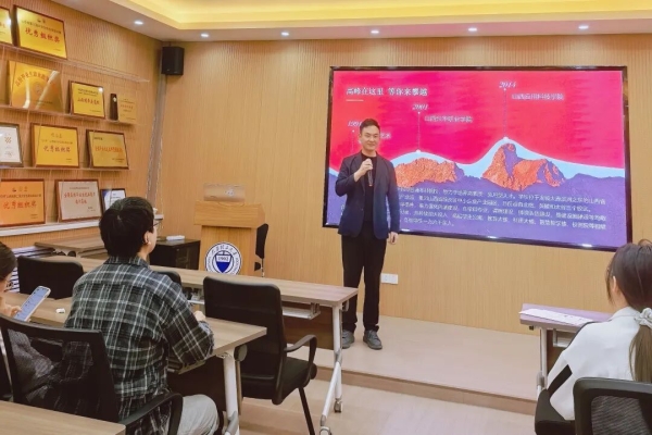 我校人事处赴太原理工大学开展校园招聘宣讲