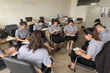 数学教研室进行期末考试相关安排