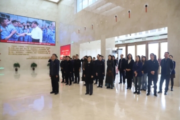 我校组织党员干部赴山西党风廉政教育基地参观学习