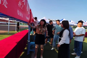 见面倒计时 一天！| 信息工程学院迎新工作准备就绪