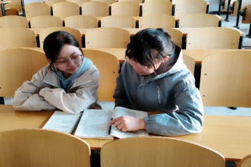 我与科院丨时光学苑，共绘学习互助图