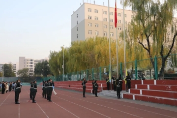 让科创之花开遍科院!今天,不止是升旗!