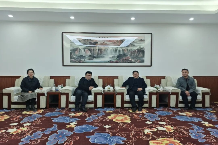 齐齐哈尔工程学院副院长张振笋来校交流 共探高等教育高质量发展新路径