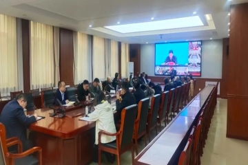 我校参加2026年全省教育工作暨全面从严治党工作会议