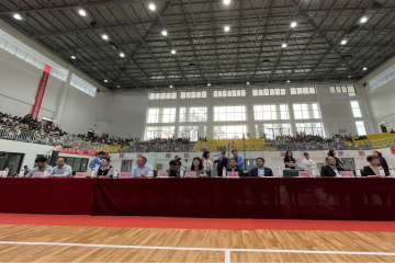 积极响应党的二十大全民体育号召 公司第八届运动舞蹈、健美操、健身健美大赛隆重召开