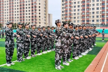 军训特辑｜从晨光到暮色，科院新生的军训图鉴：每帧都是青春高光