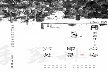 书香信工，悦读越好（八）丨赵悦读《心安即是归处》有感