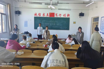 我校成功举办2025年全国大学生英语竞赛初赛