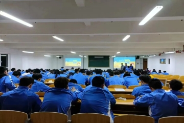 信息工程学院分团委组织召开“反对铺张浪费，厉行节约粮食”主题团会