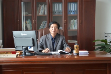 以评促建重在建设 老骥伏枥坚守热爱——走近我校财经学院院长阎应福教授
