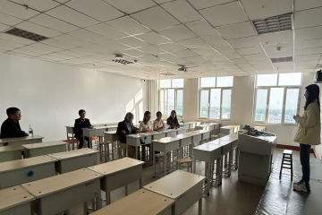 2025年“外研社•国才杯”“理解当代中国” 英语演讲比赛校赛圆满落幕