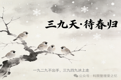 科普 | “三九” 的由来及习俗