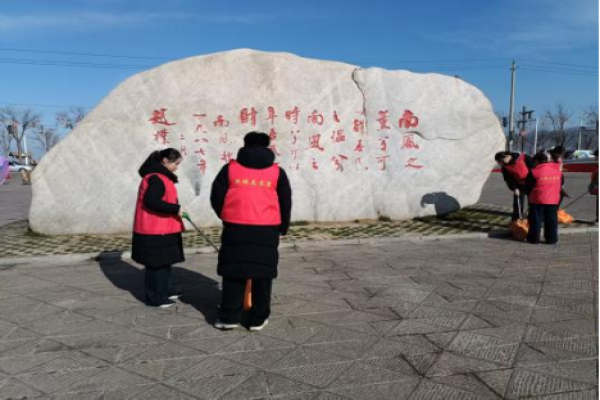 科院学子冬日实践||情满运城，寒假志愿行