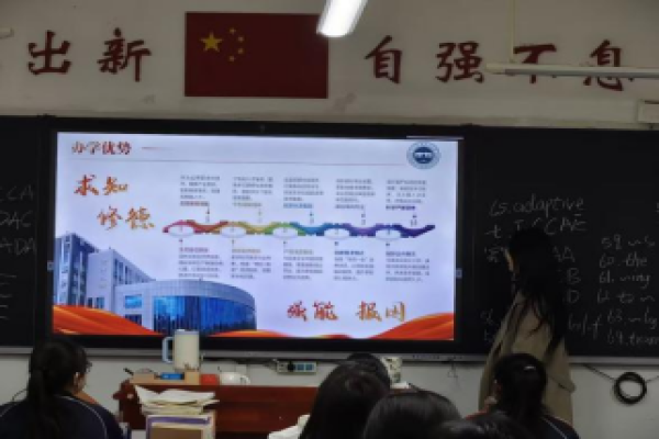 建工学院开展优秀学子回母校实践活动