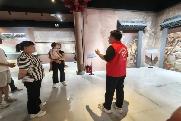 雁灯照古邑，青衿赴马邑||建工学院学子开展暑期“三下乡”实践活动