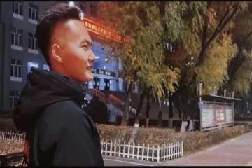 我想对您说 | 大数据2201班武俊杰
