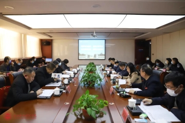 省教育厅对我校“平安校园”创建暨校园安全专项整顿进行检查验收